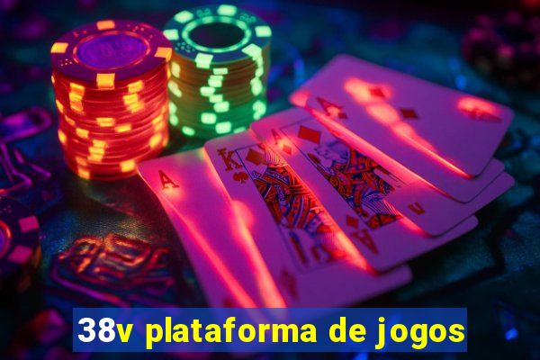 38v plataforma de jogos